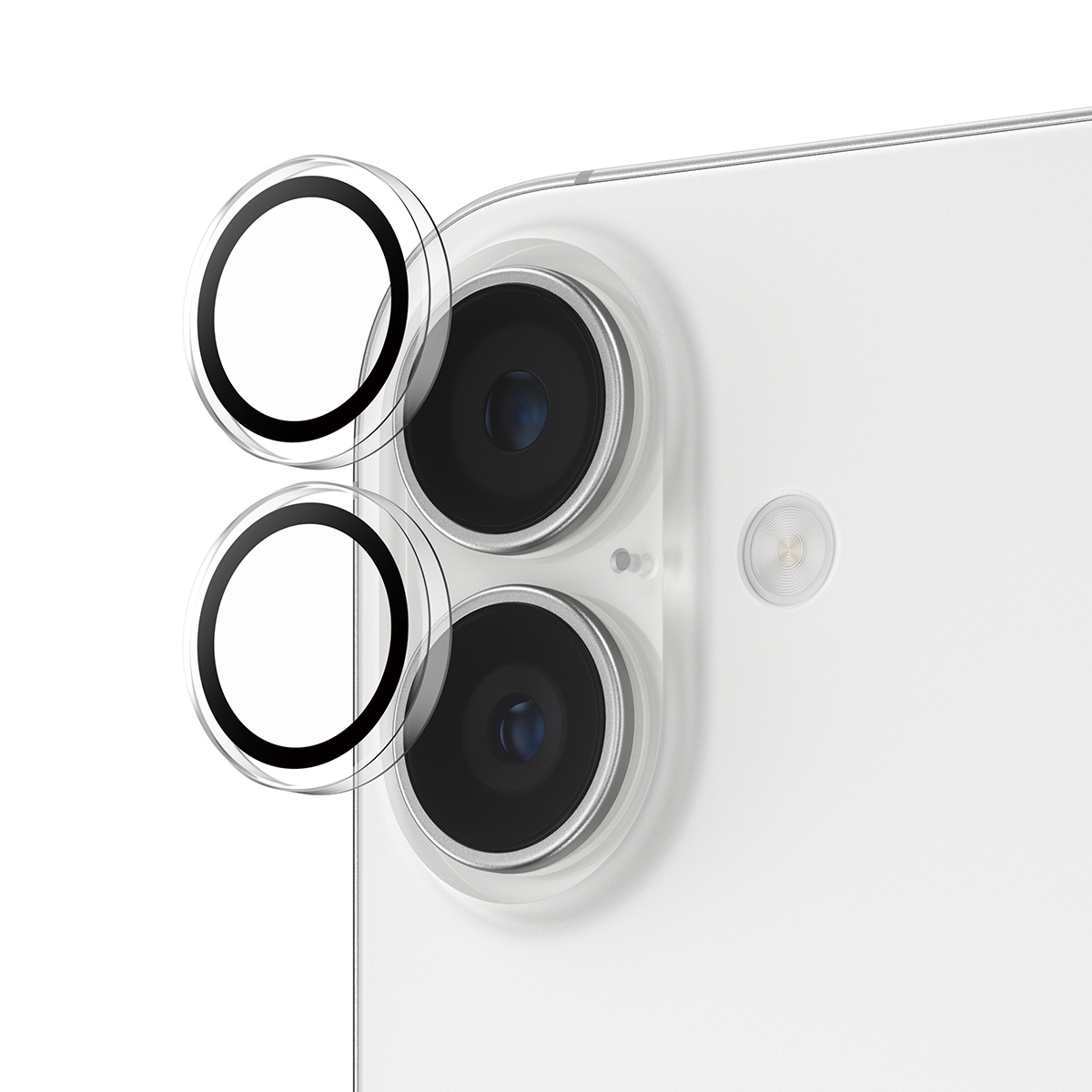 Hoops® Camera Lens Protector Transparent iPhone 17 | iPhone 16 | 16 Plus Protector de pantalla Apple 1 pieza(s)