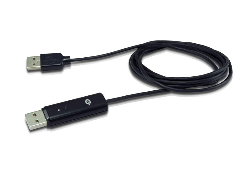 USB 2.0 1.8m cable para video, teclado y ratón (kvm) Negro 1,8 m