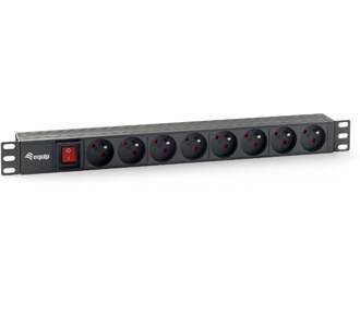 333285 unidad de distribución de energía (PDU) 8 salidas AC 1U Negro