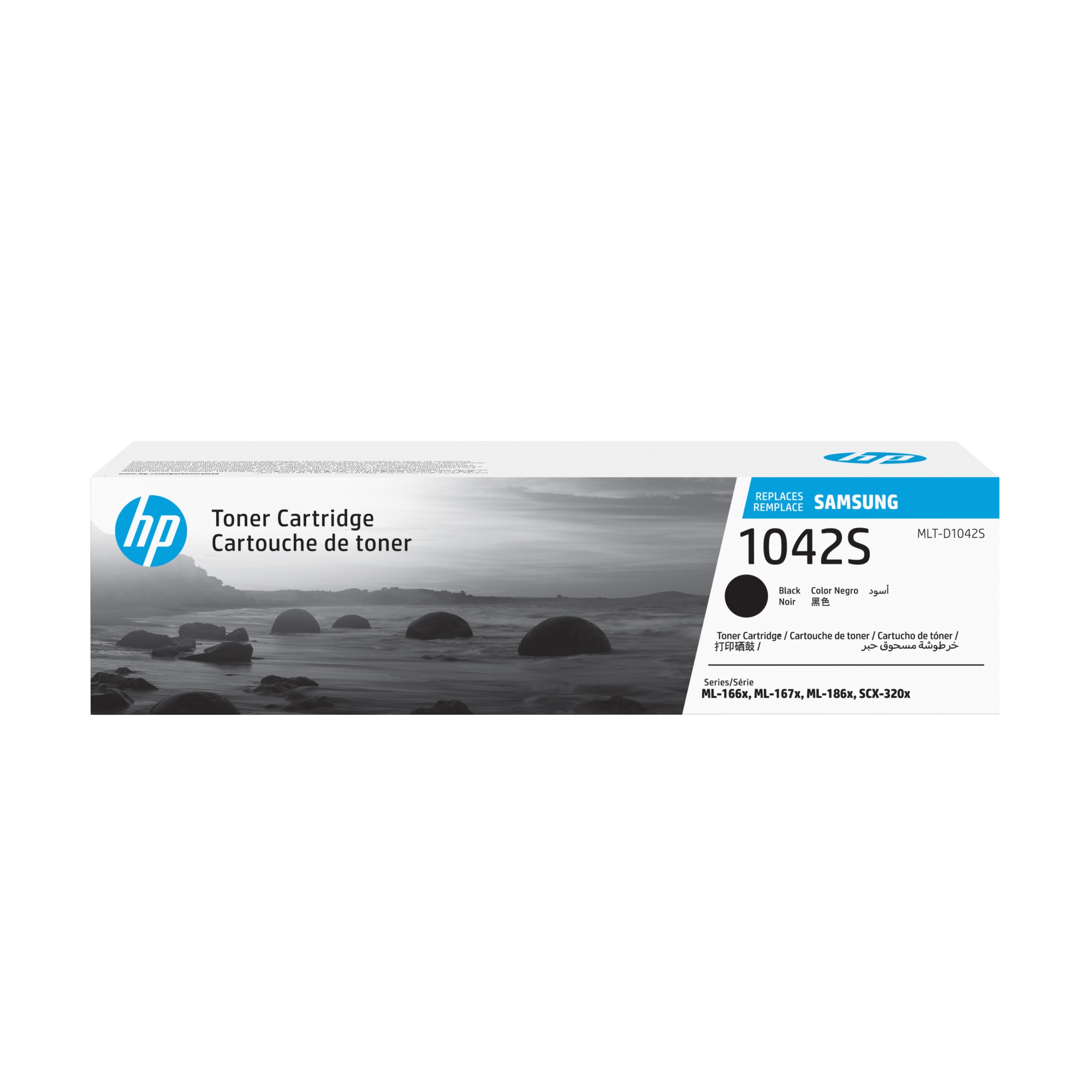 Samsung Cartucho de Tóner Original HP MLT-D1042S negro