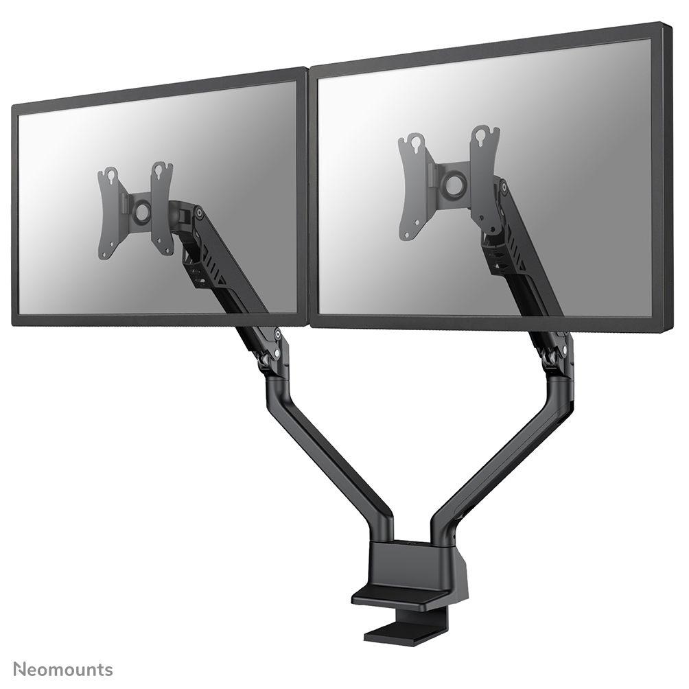FPMA-D750DBLACK2 Brazo de monitor 10-32" - resorte de gas - Topfix - Tope-a-180°