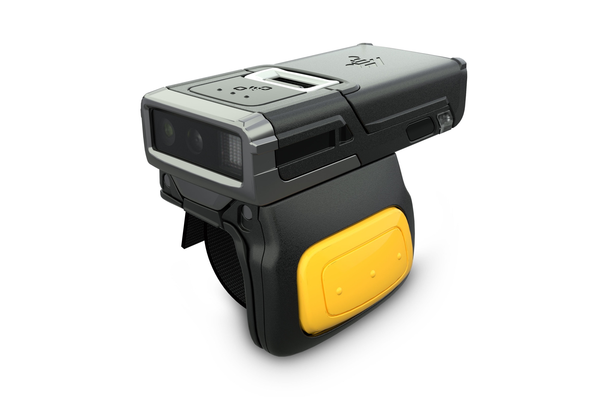 RS5100 Lector de códigos de barras manos libres 1D/2D LED Negro