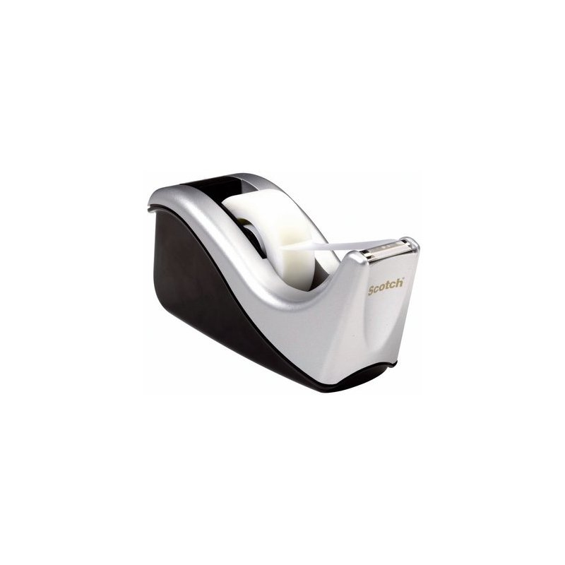 FT510110586 cinta adhesiva Negro, Plata