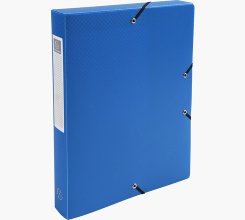59782E caja archivador Azul Polipropileno (PP)