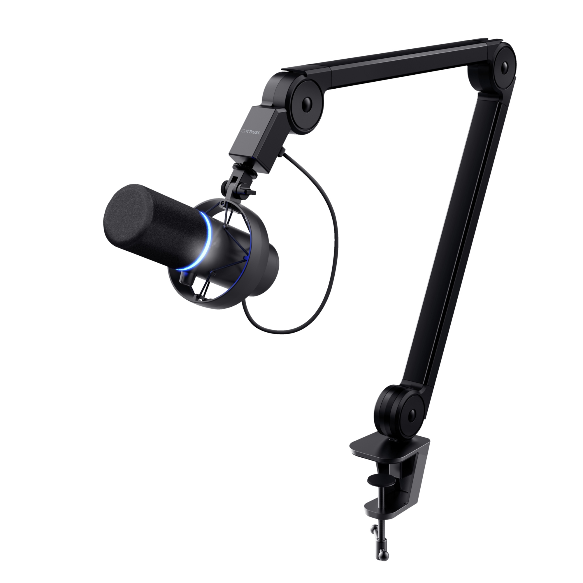 GXT 255+ Onyx Negro Micrófono para PC