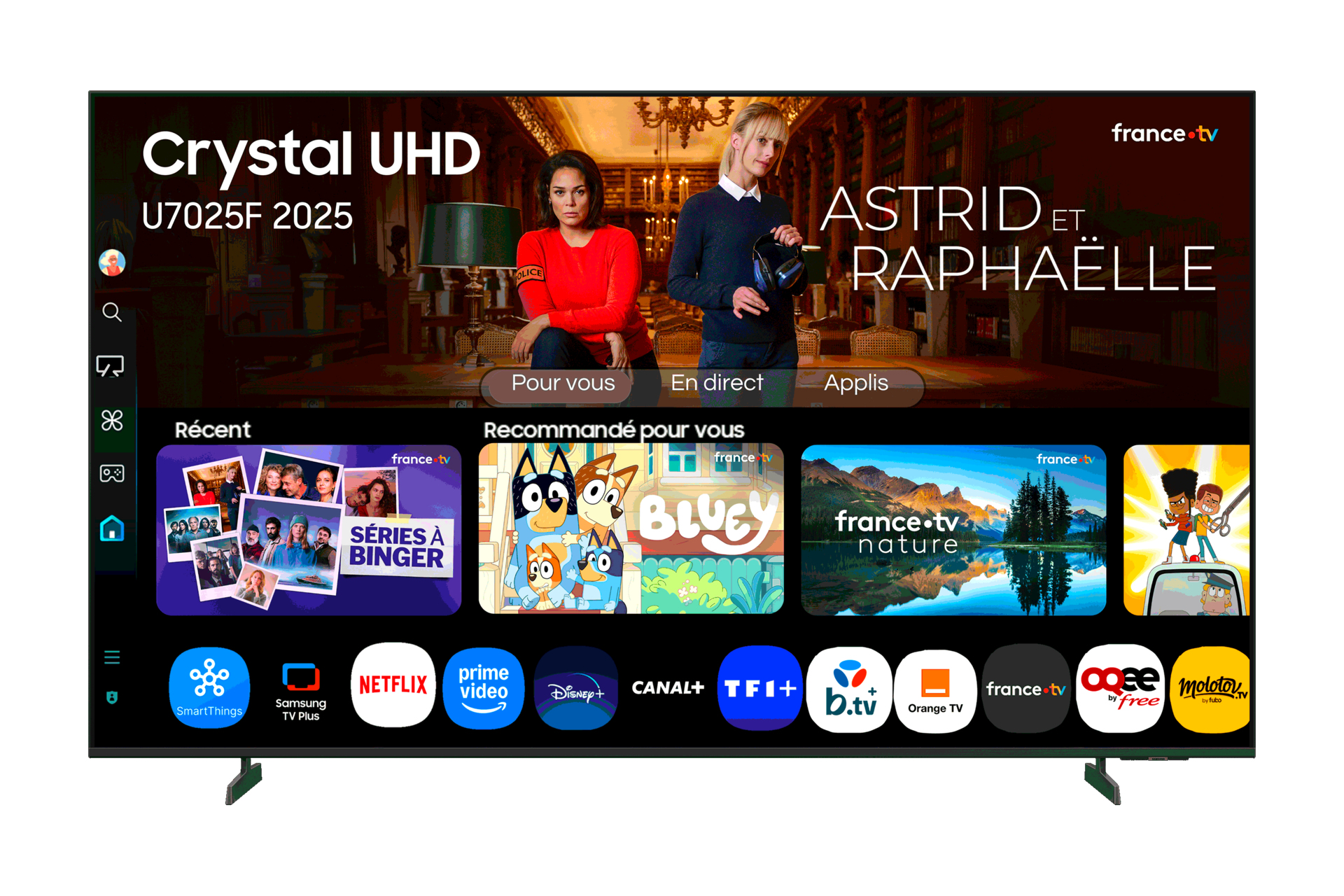 TU50U7025FK 127 cm (50") 4K Ultra HD Smart TV Wifi Negro