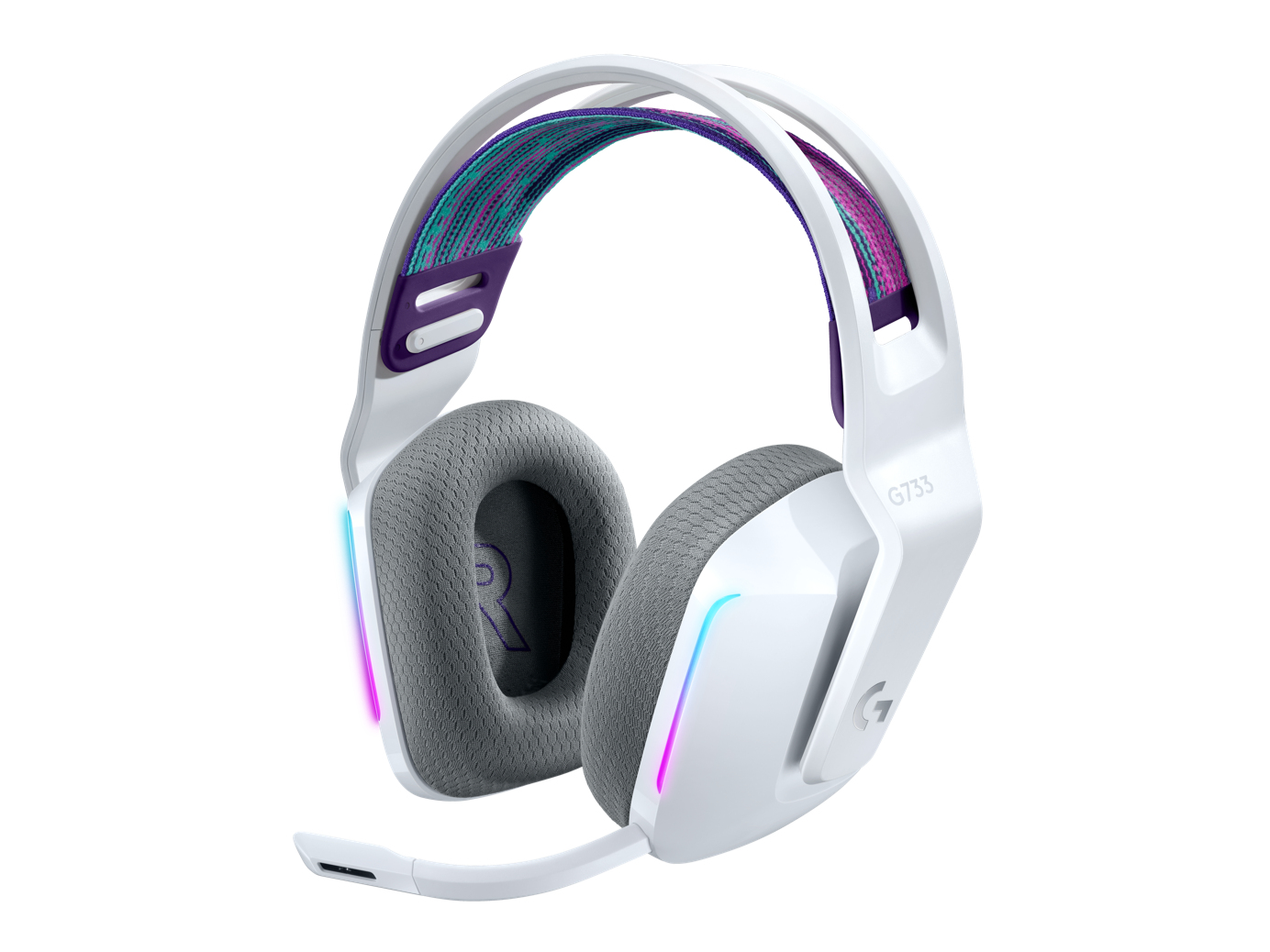 G733 Auriculares Inalámbrico Diadema Juego Blanco