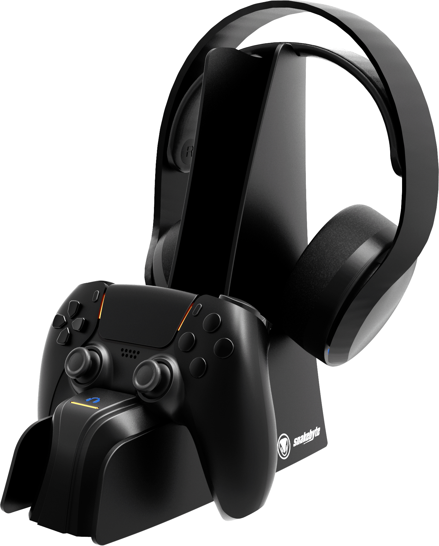 Dual Charge & Headset Stand 5 Soporte de recarga