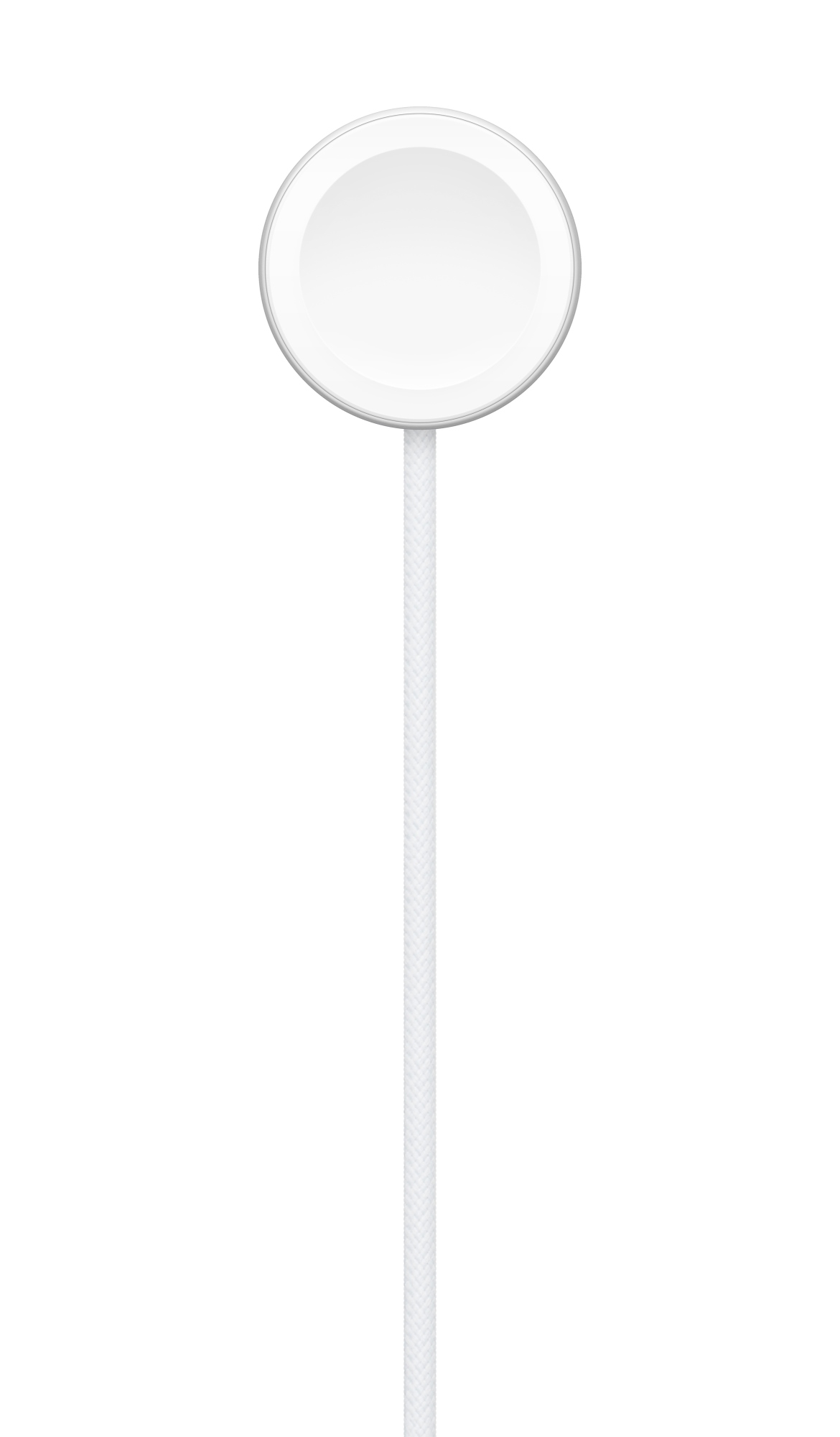 MT0H3TY/A cargador de dispositivo móvil Reloj inteligente Blanco USB Cargador inalámbrico Carga rápida Interior