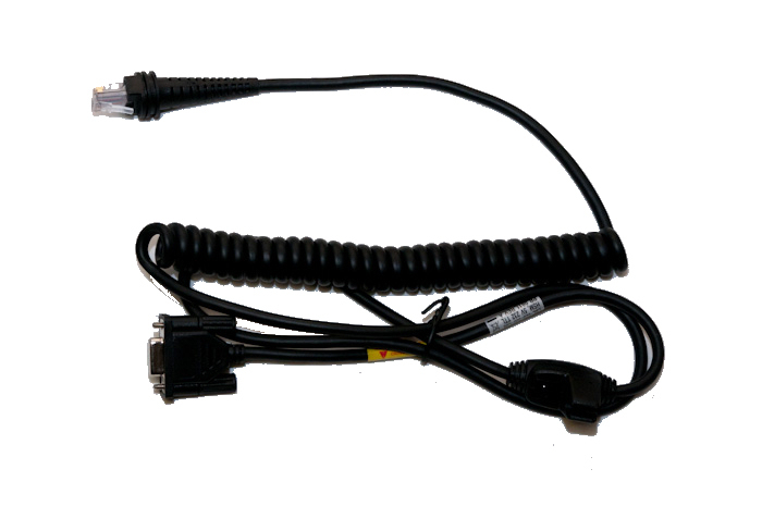CBL-220-300-C00 cable de serie Negro 3 m RS-232