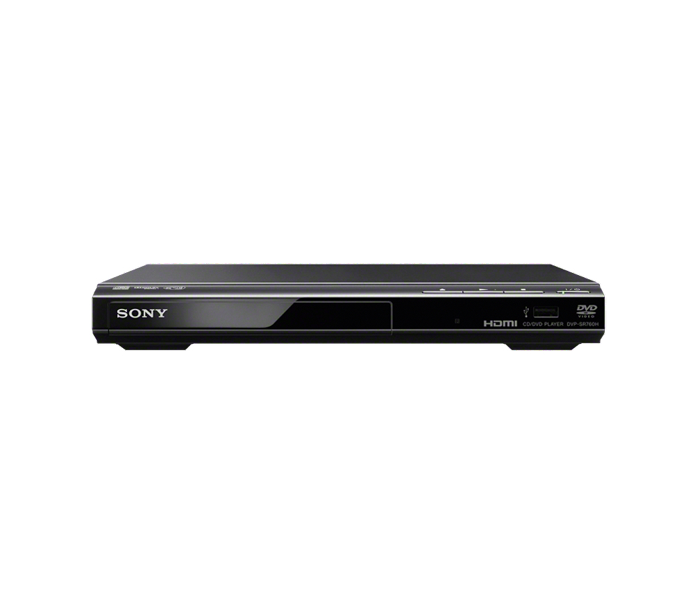 Reproductor de DVD DVP-SR760H