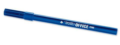 Office Fine rotulador Azul 1 pieza(s) 730501