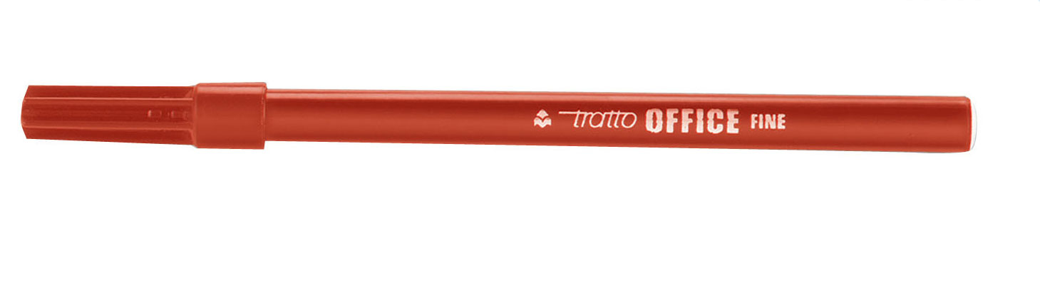 Office Fine rotulador Rojo 12 pieza(s)