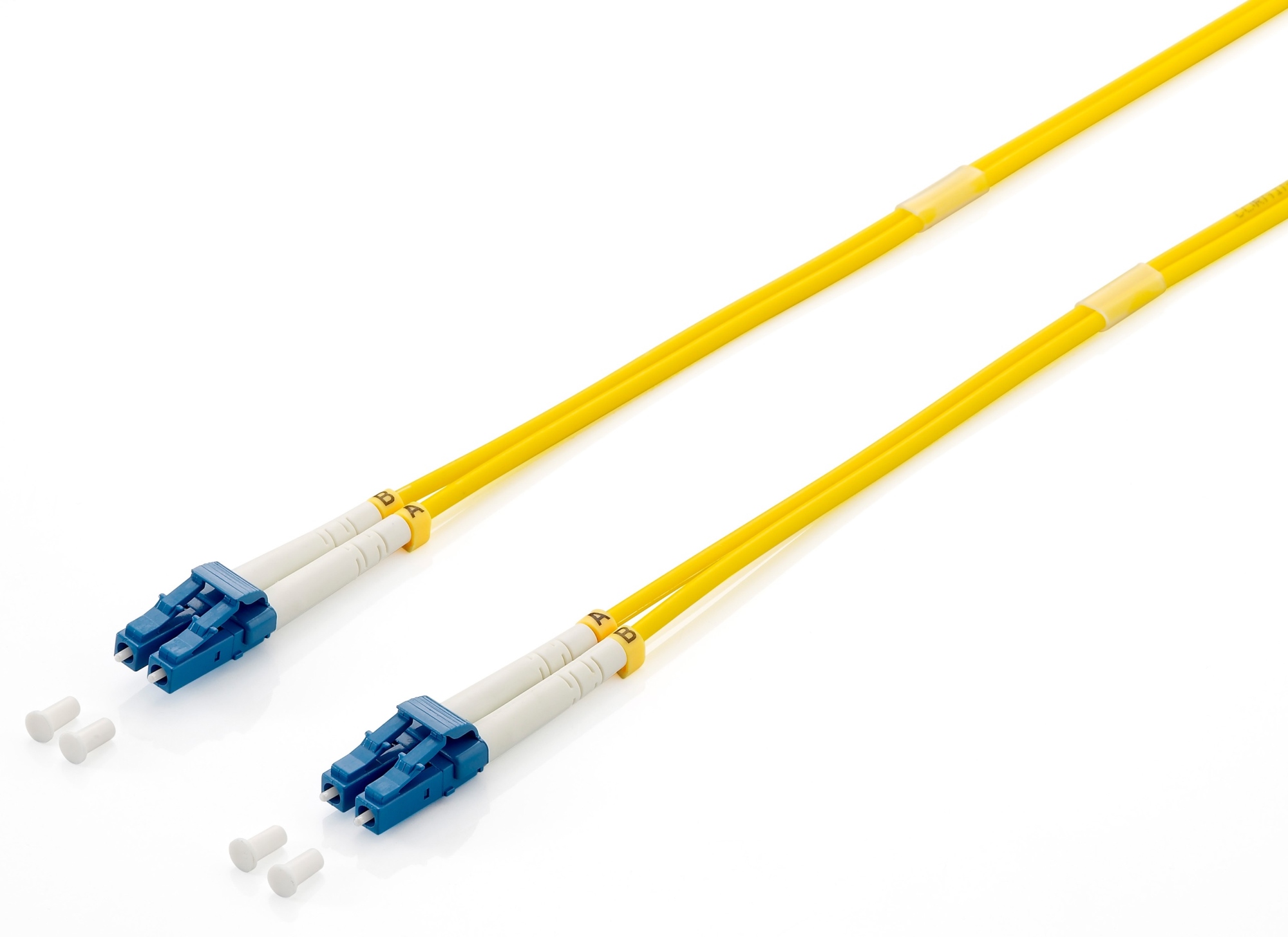 254431 Cable de fibra óptica e InfiniBand 1 m LC Amarillo