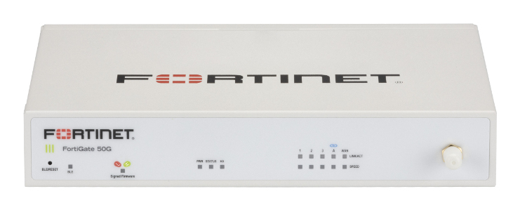 FortiGate 50G cortafuegos (hardware) Escritorio 5 Gbit/s