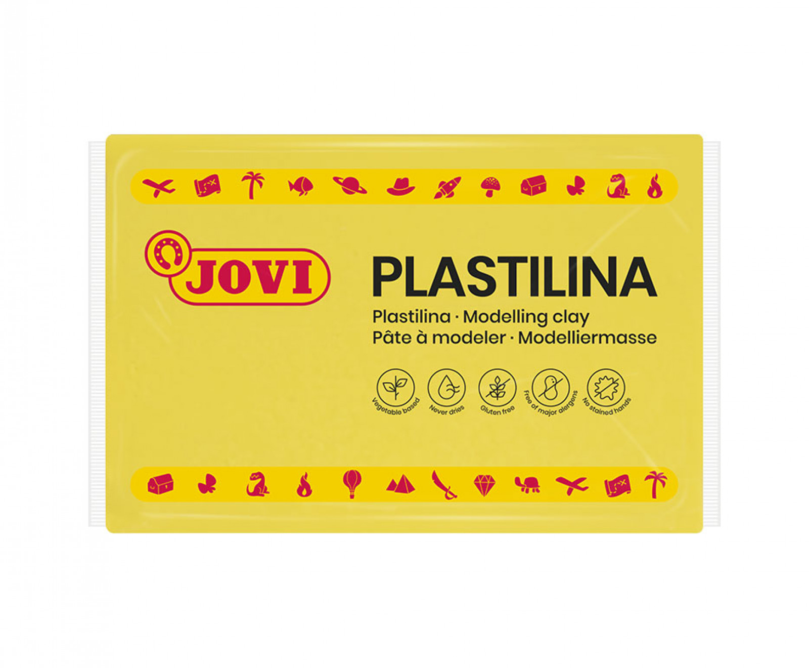 PLASTILINA Pasta de modelar 5,25 kg Amarillo 1 pieza(s)