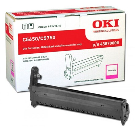 Magenta image drum for C5650 / 5750 Original