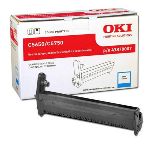 Cyan image drum for C5650 / C5750 Original