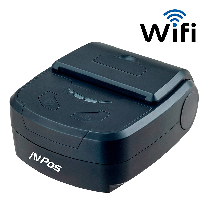 AVP-MP800R-WF impresora de recibos Inalámbrico y alámbrico Térmica directa Impresora portátil