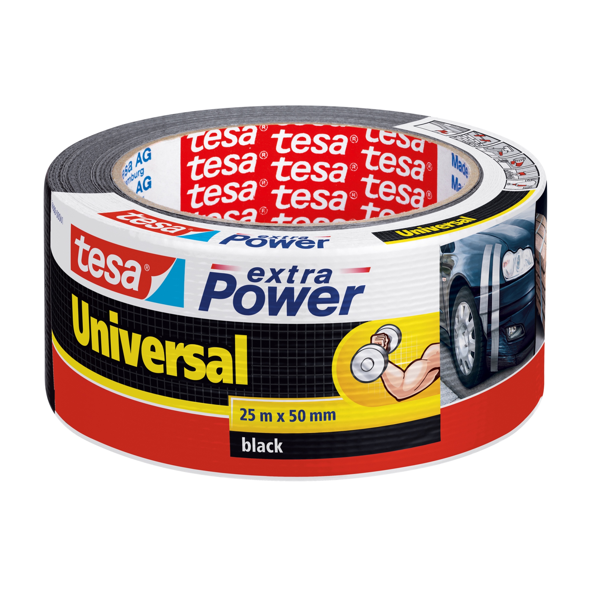 Extra Power 25 m Negro