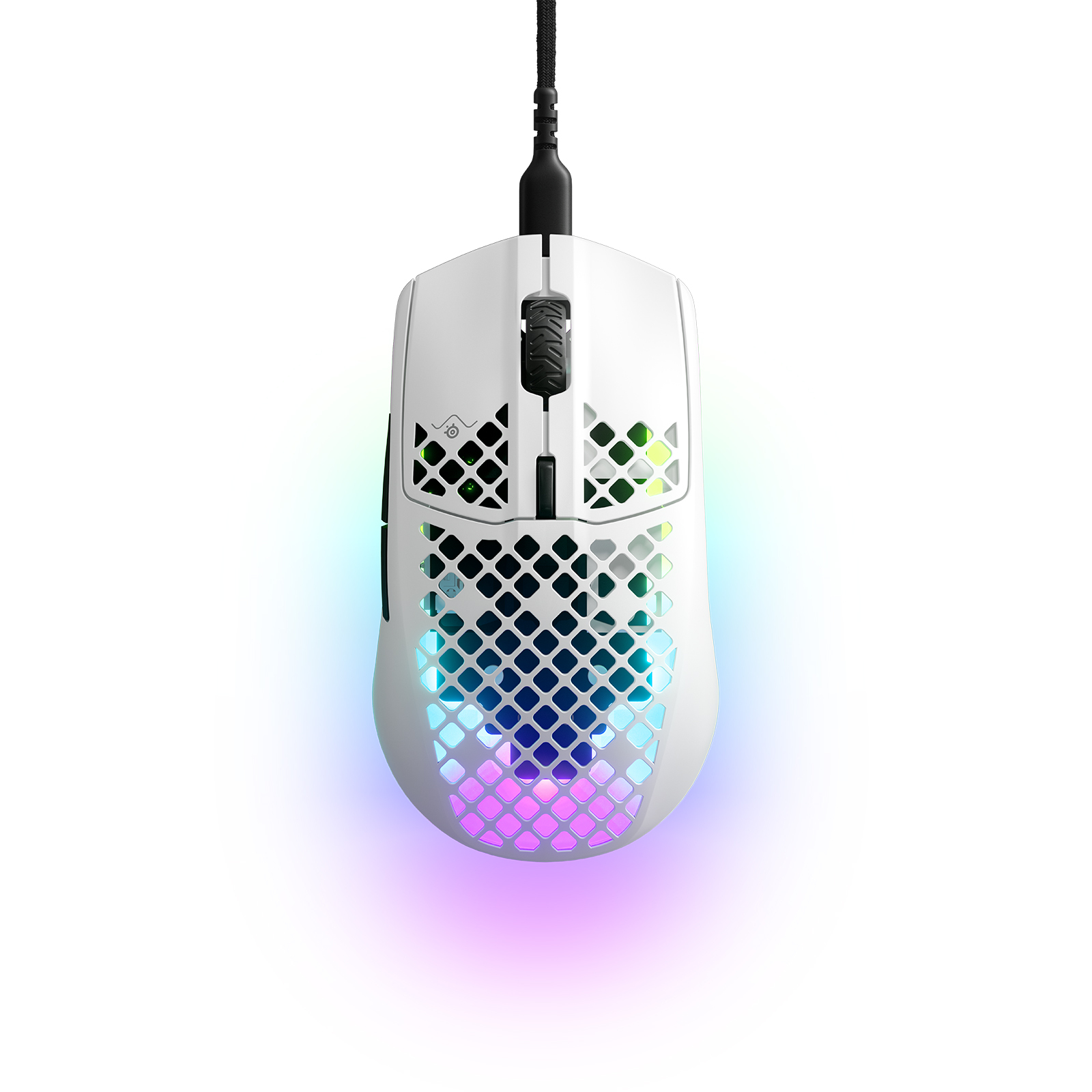 Aerox 3 ratón Juego mano derecha USB Tipo C Óptico 8500 DPI