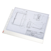 Landscape Pocket protector de hojas A3