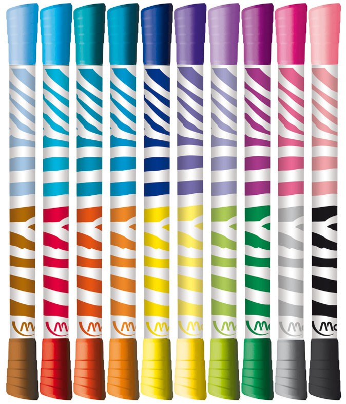 Color'Peps Duo rotulador Multicolor 10 pieza(s)