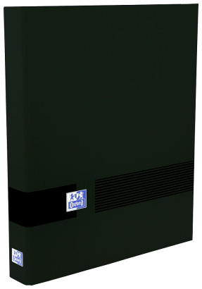 400159140 carpeta de cartón A4+ Negro - Pack de 10 unidades
