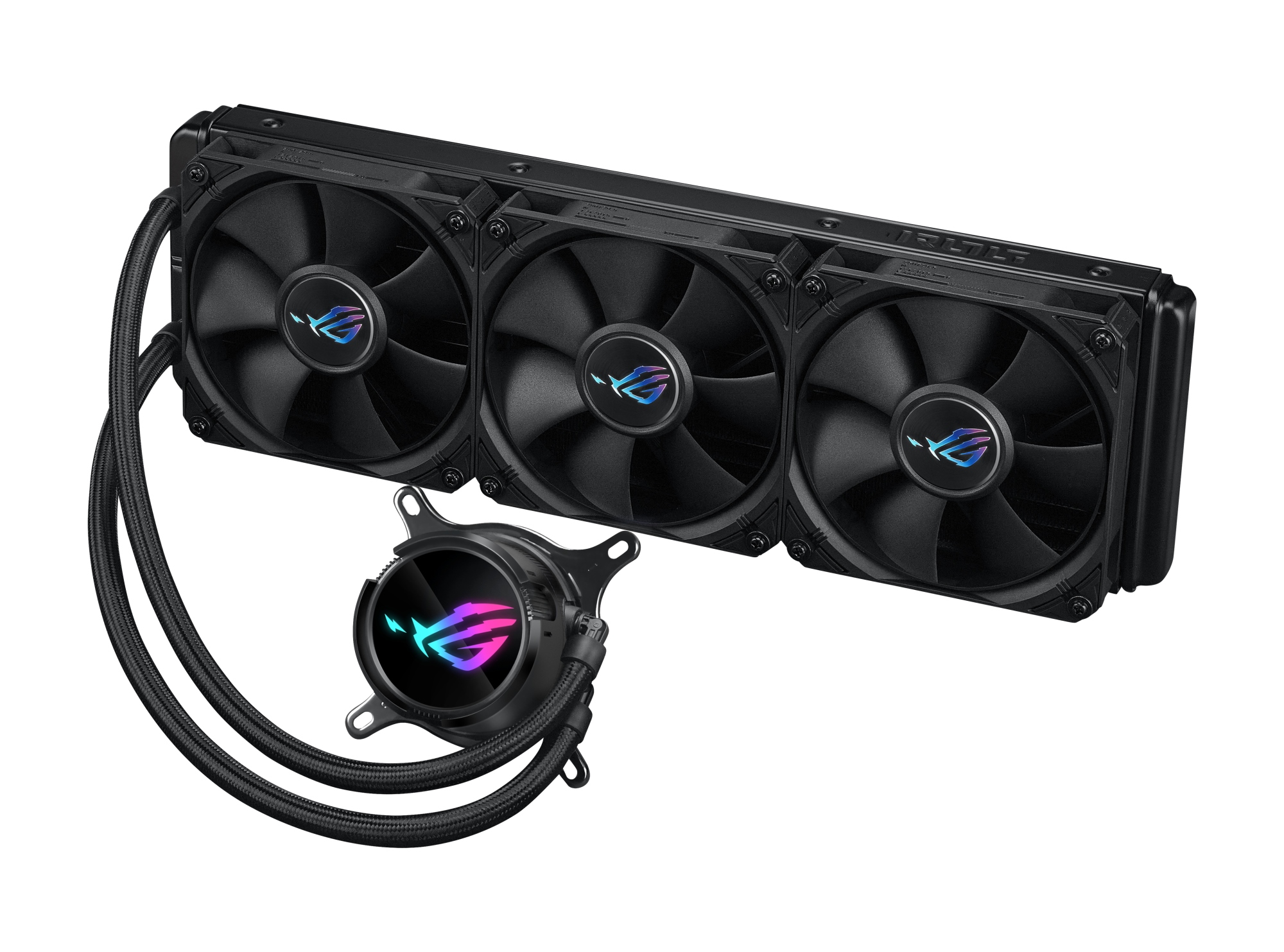 ROG Strix LC III 360 Procesador Sistema de refrigeración líquida todo en uno 12 cm Negro