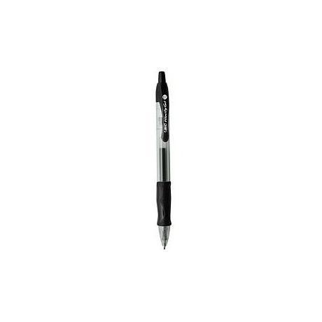829157 bolígrafo Negro Clip-on retractable ballpoint pen 1 pieza(s)