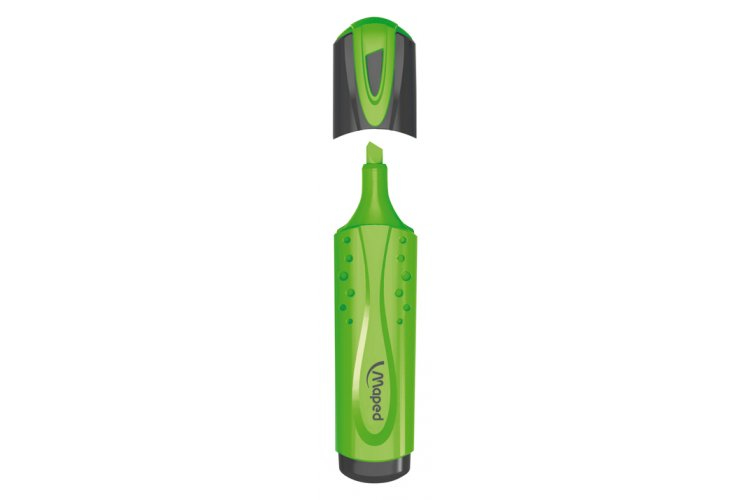 Fluo Peps, marcador 1 pieza(s) Punta de cincel Verde 742533