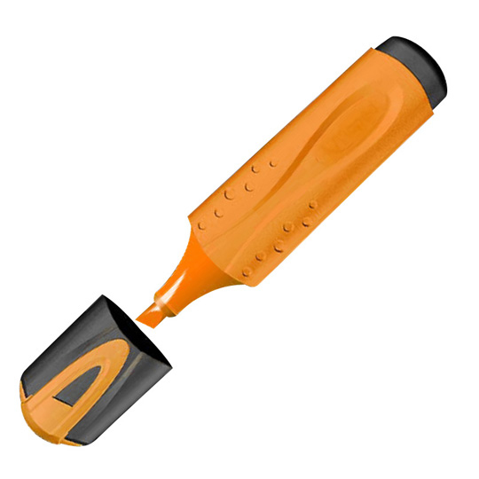 Fluo Peps, marcador 1 pieza(s) Punta de cincel Naranja 742535