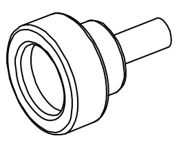 DPO17-2858-01 tornillo/tuerca 10 mm 2 pieza(s)