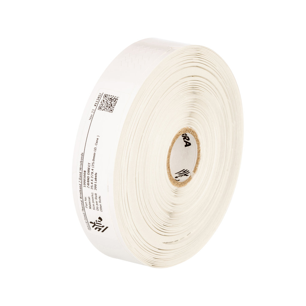 Z-Band Direct Wristband Blanco