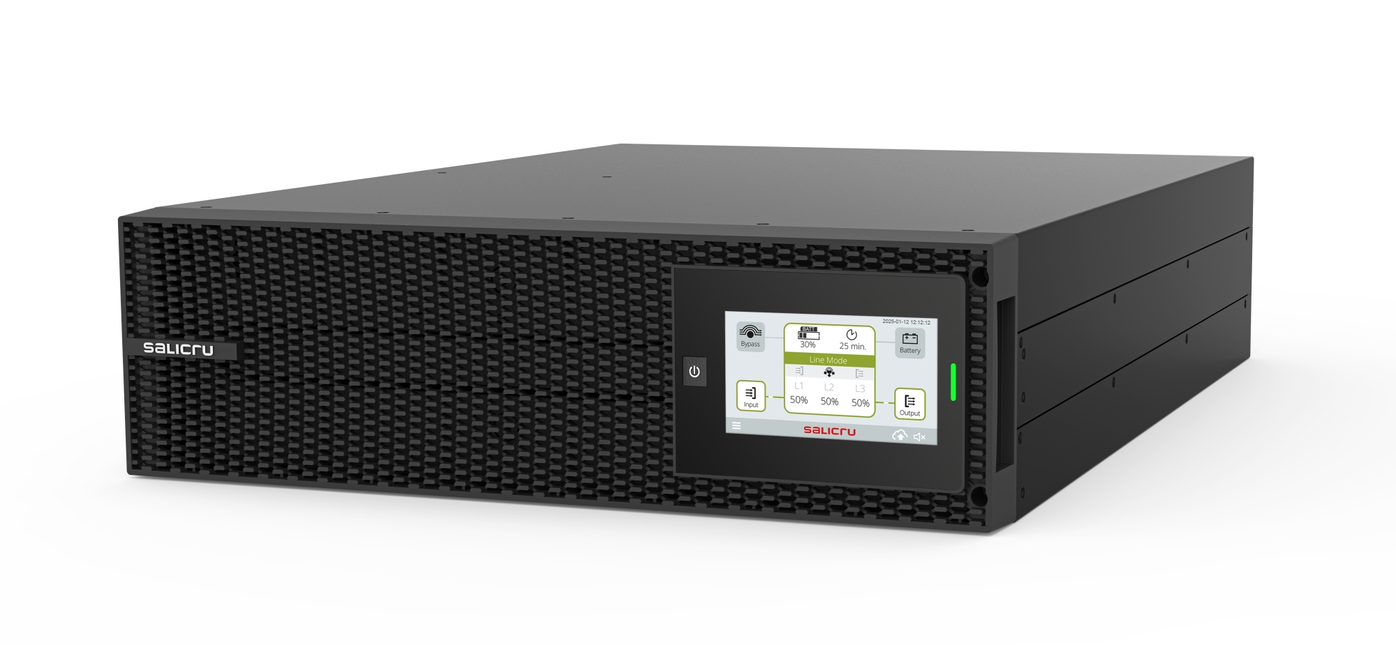 SLC 10000 TWIN RT3 MULTI sistema de alimentación ininterrumpida (UPS) Doble conversión (en línea) 10 kVA 10000 W