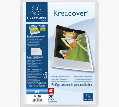 5728E protector de hojas 210 x 297 mm (A4) Polipropileno (PP)