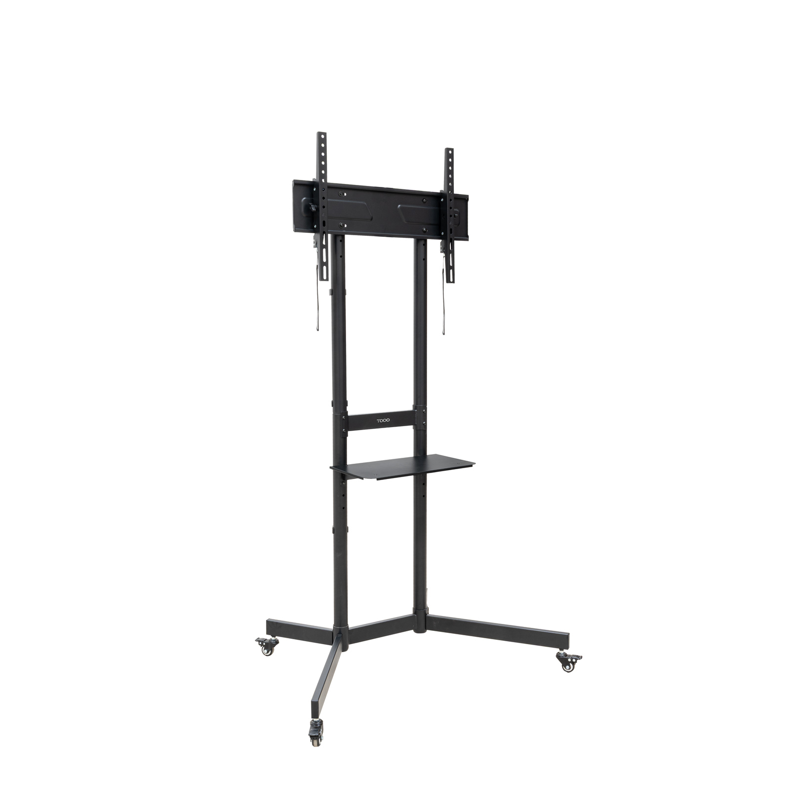 KEFRÉN Soporte de suelo con Ruedas para pantallas de 37-70, Negro