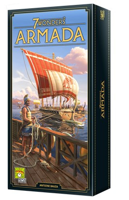 7 Wonders SEV-SP05 juego de tablero 40 min Juego de mesa Estrategia