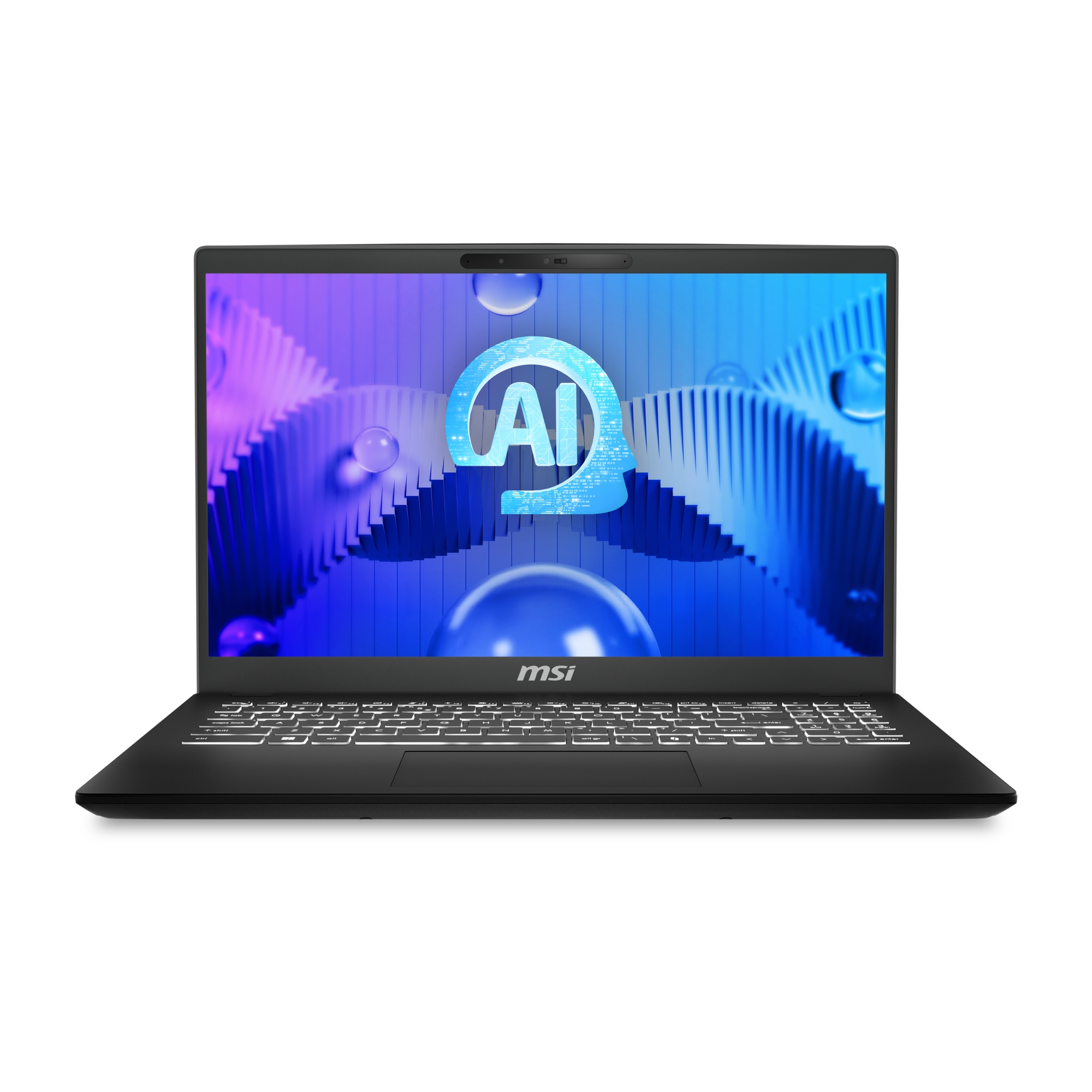 Modern 15 H AI C1MG-078XES Intel Core Ultra 5 125H Portátil 39,6 cm (15.6") Full HD 16 GB DDR5-SDRAM 512 GB SSD Wi-Fi 6E (802.11ax) FreeDOS Negro