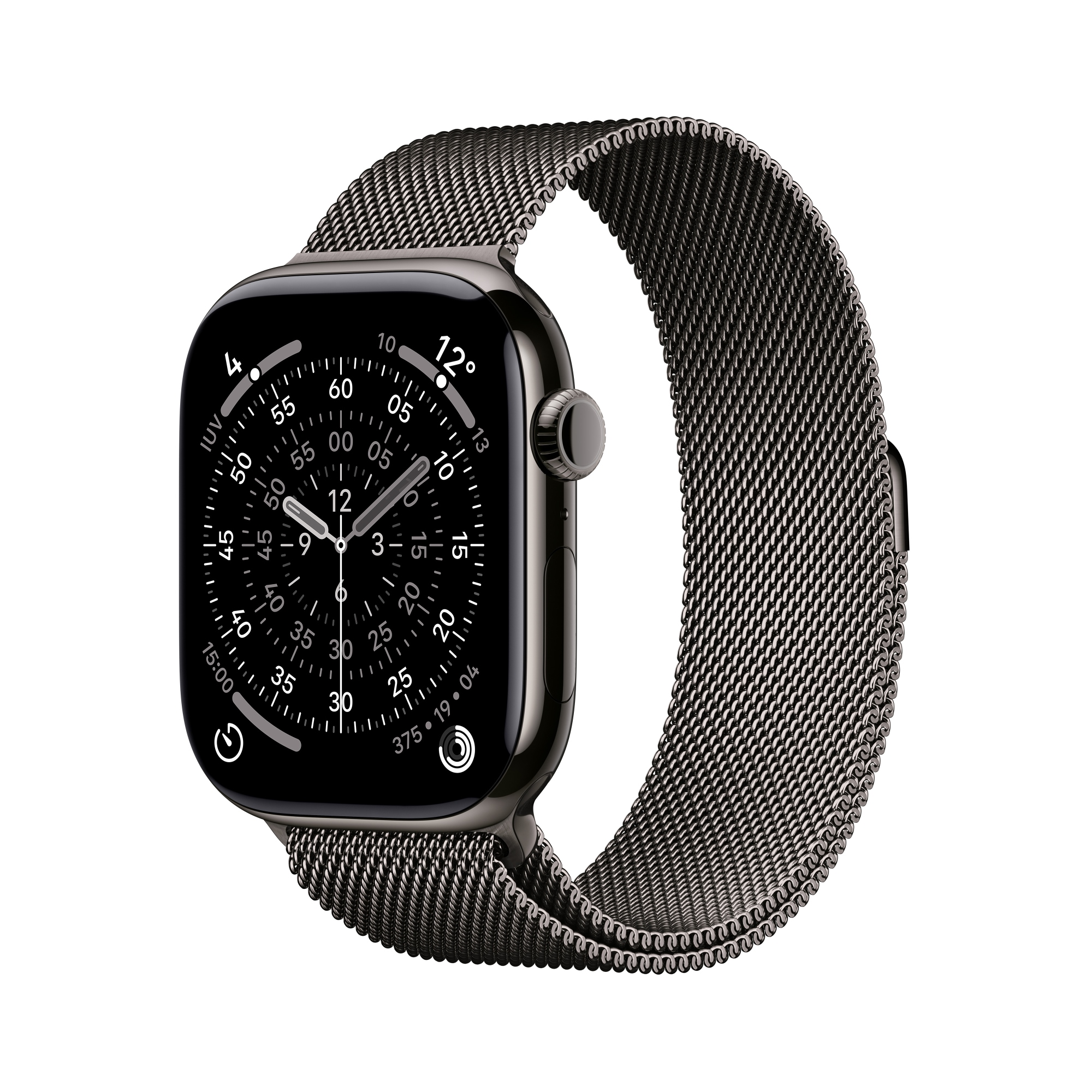 Watch Series 11 OLED 46 mm Digital 416 x 496 Pixeles Pantalla táctil 5G Titanio Wifi GPS (satélite)