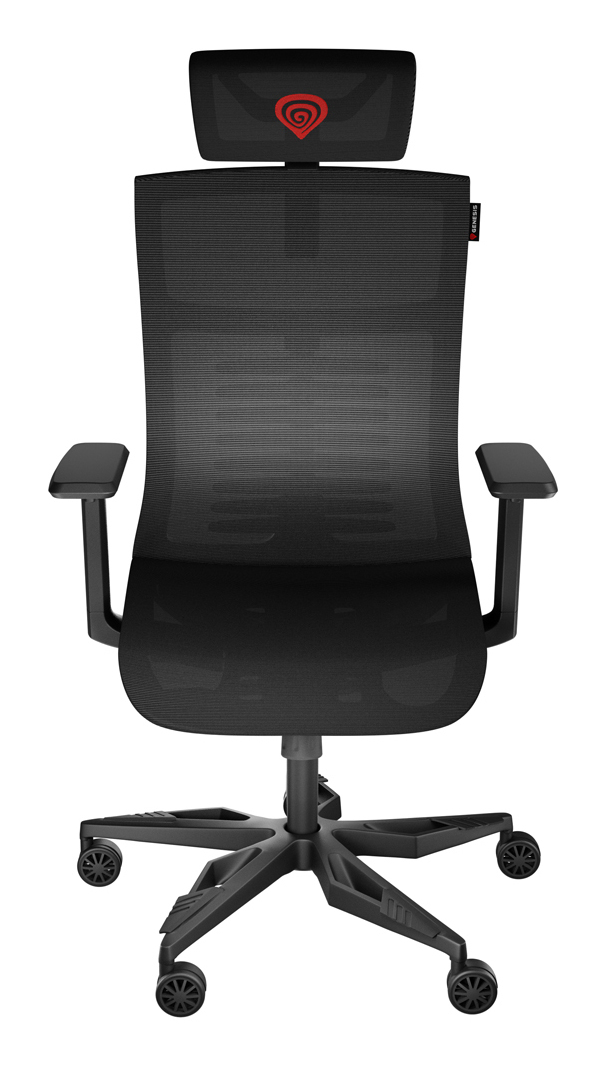 Astat 700 Silla para videojuegos de PC Asiento de malla Negro
