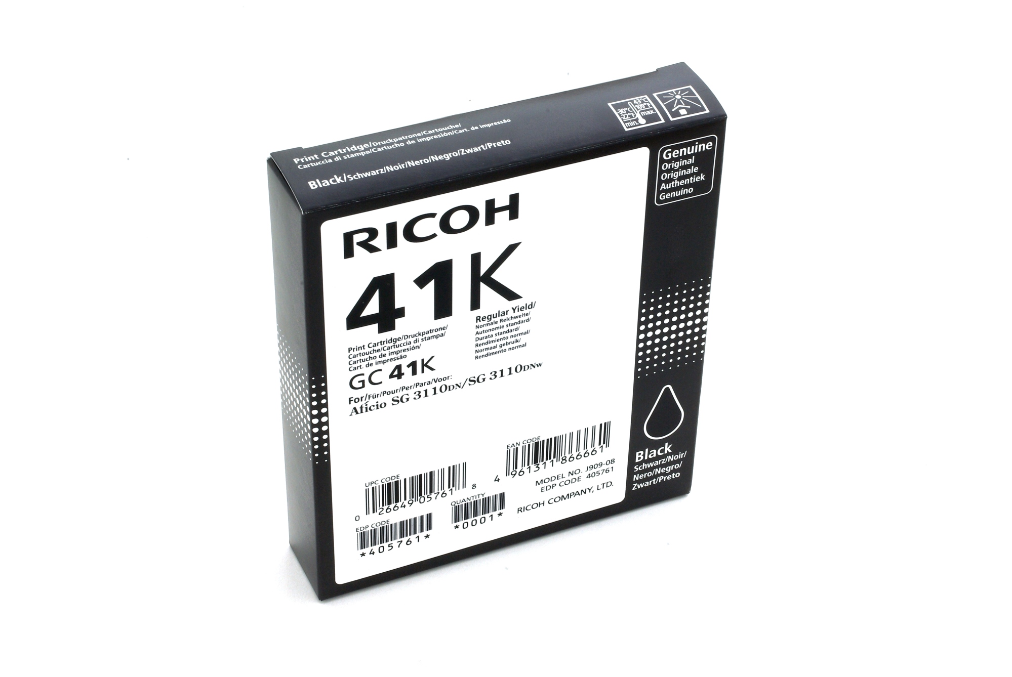 405761 cartucho de tinta 1 pieza(s) Original Rendimiento estándar Foto negro