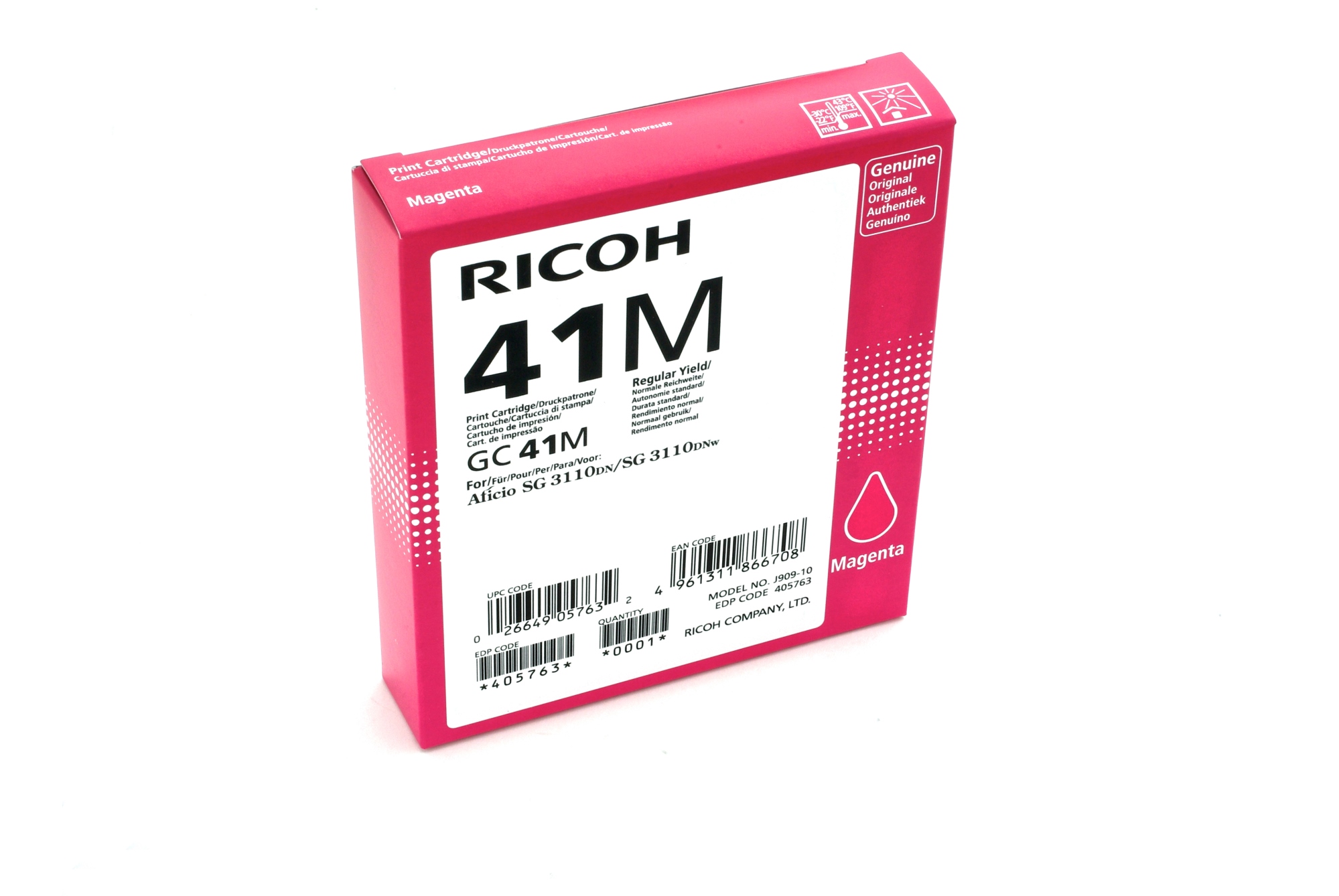 405763 cartucho de tinta 1 pieza(s) Original Rendimiento estándar Magenta