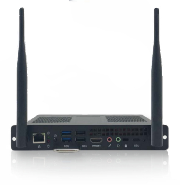 WB5C820U PCs/estación de trabajo Intel® Core i5 i5-1240P 8 GB DDR4-SDRAM 256 GB SSD Windows 11 Pro Mini PC PC Negro