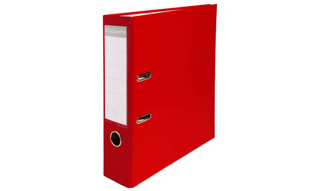 918403B carpeta de cartón A4 Rojo