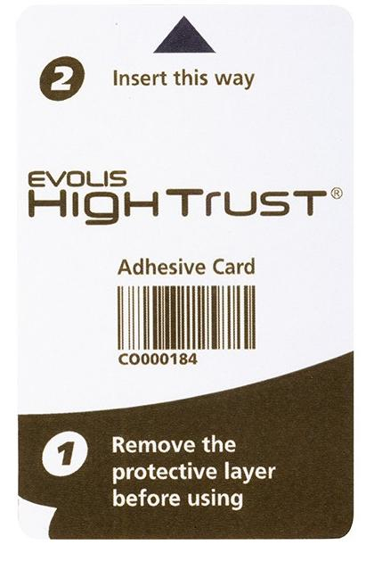 Adhesive Card Cleaning Kit