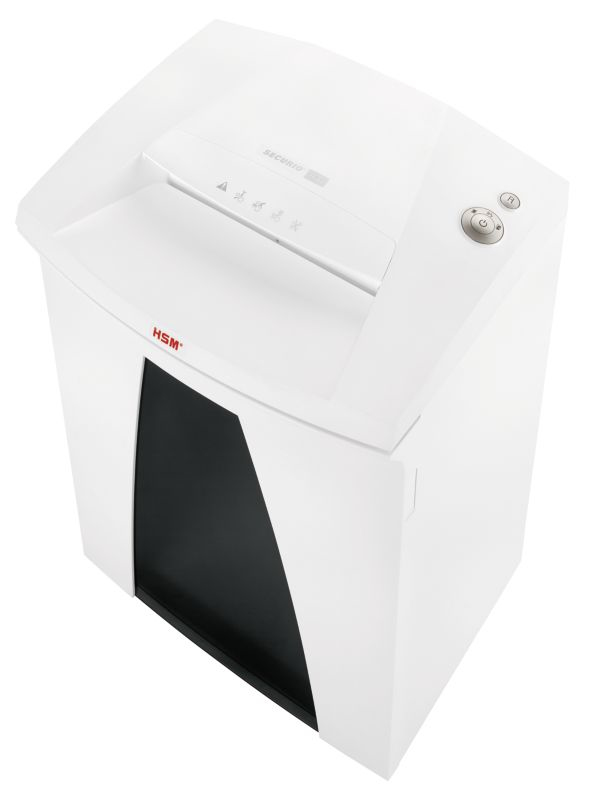SECURIO B34 4.5x30mm triturador de papel Corte en partículas 56 dB 31 cm Blanco