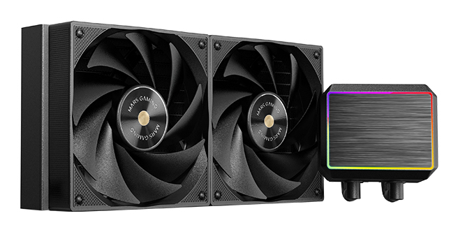 ML-PROII240 Procesador Sistema de refrigeración líquida todo en uno 12 cm Negro 1 pieza(s)