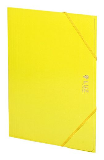 2033L20 carpeta Cartón Amarillo A4