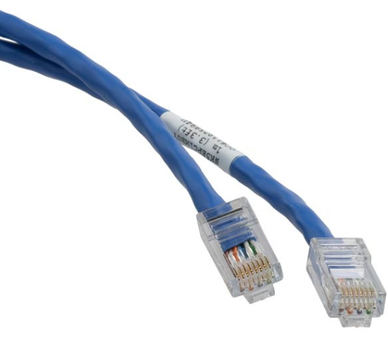 NetKey, Cat6, 1m cable de red Azul U/UTP (UTP)